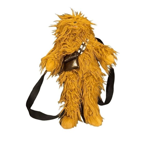 Star Wars Chewbacca plush Backpack - Picture 3 of 8